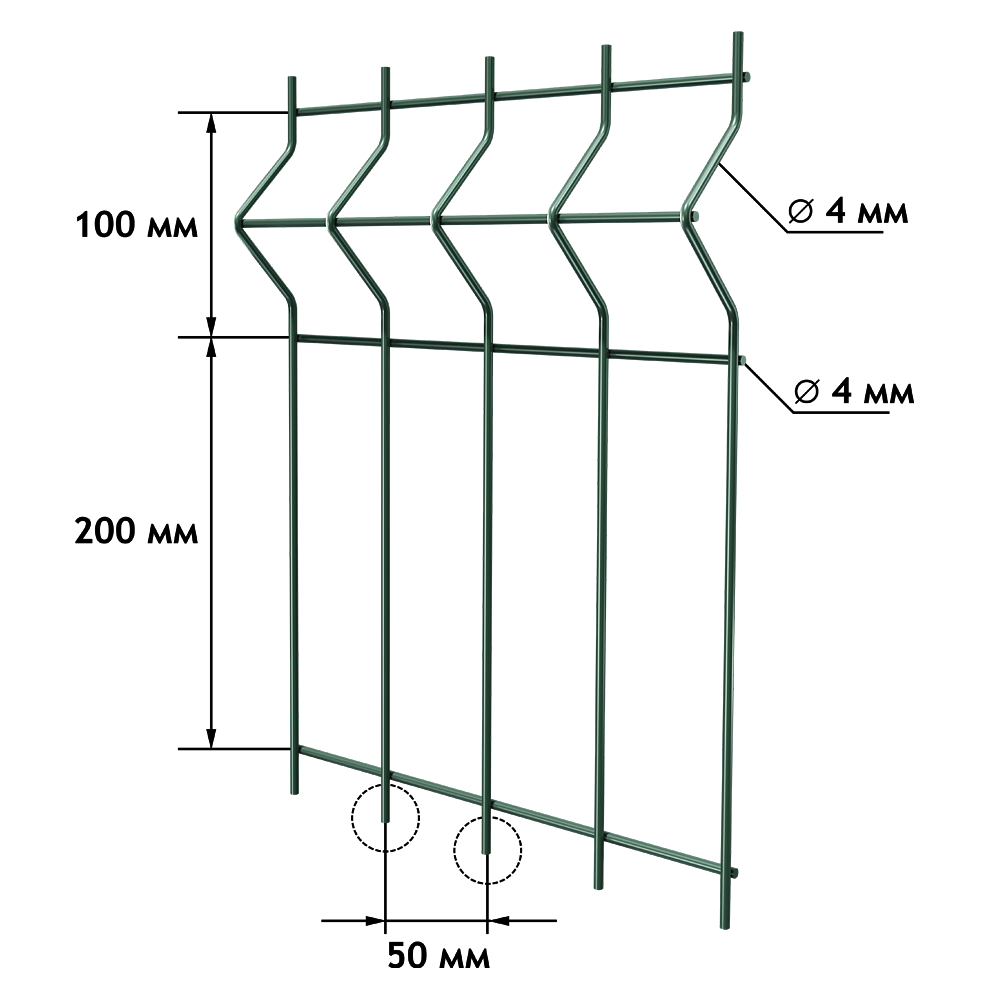 Ограждение серии PREMIUM-perimetr